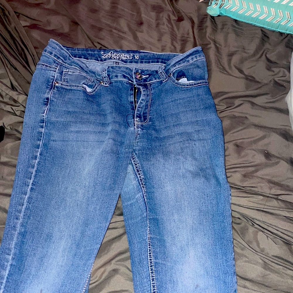 revolt bootcut jeans.